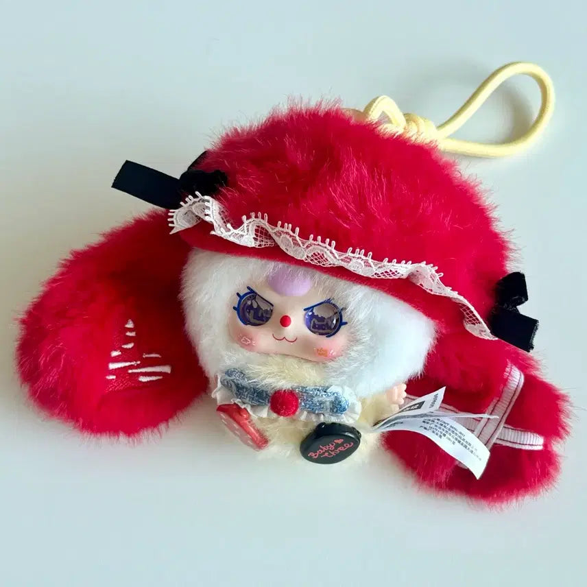 [BUNJANG] BabyS3 Fairy Tale Village Red Riding Hood Rabbit / 베이비쓰리 신상 동화마을 동화세계_예쁜눈 빨간모자토끼