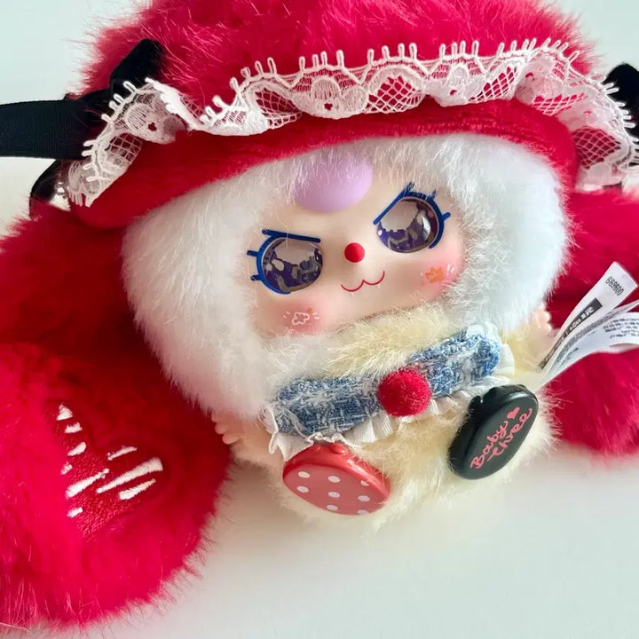 [BUNJANG] BabyS3 Fairy Tale Village Red Riding Hood Rabbit / 베이비쓰리 신상 동화마을 동화세계_예쁜눈 빨간모자토끼