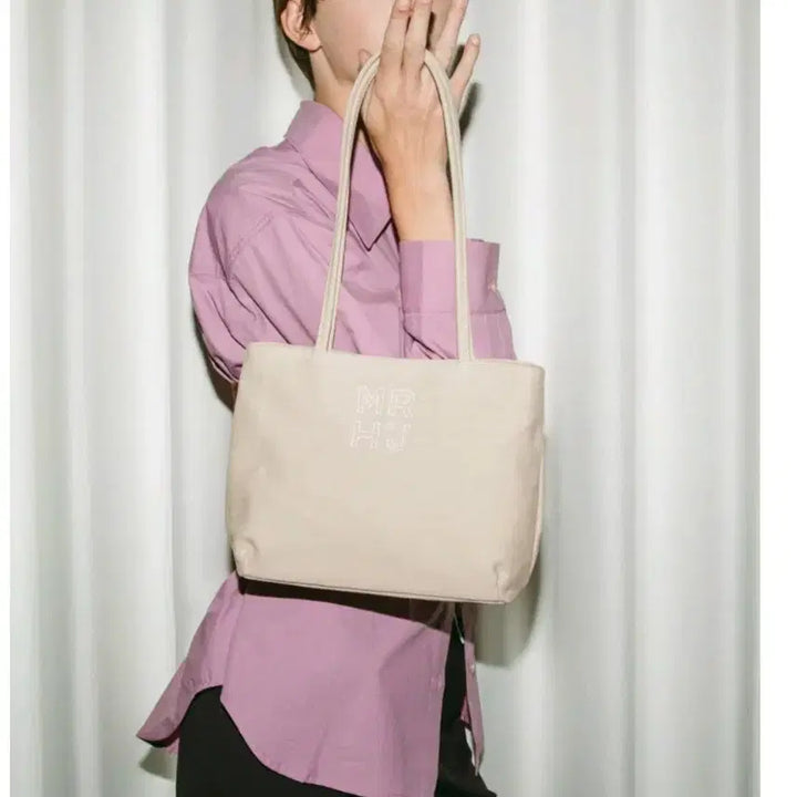 [BUNJANG] Marhen.J Kayla Bag Canvas Shoulder &amp; Tote Bag / 마르헨제이 카일라백 캔버스 숄더백&amp;토트백