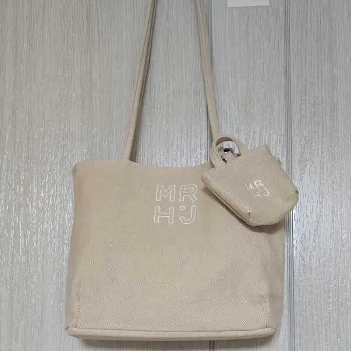 [BUNJANG] Marhen.J Kayla Bag Canvas Shoulder &amp; Tote Bag / 마르헨제이 카일라백 캔버스 숄더백&amp;토트백