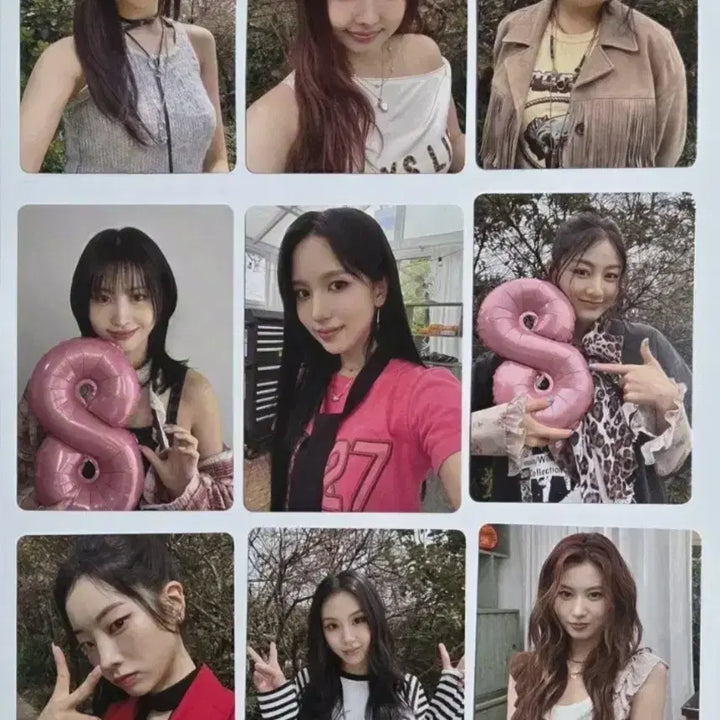 [BUNJANG] TWICE ENEMY Japan Album Photocard Bundle Set / (3일간세일)TWICE 트와이스 ENEMY 일본 앨범 활동 희귀 포카