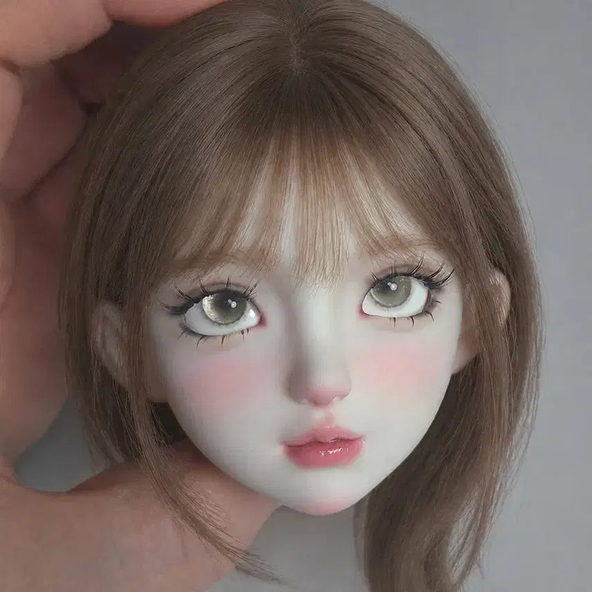 [BUNJANG] MSD Ball-Jointed Doll Head / msd 구관 헤드 구체관절인형 머리
