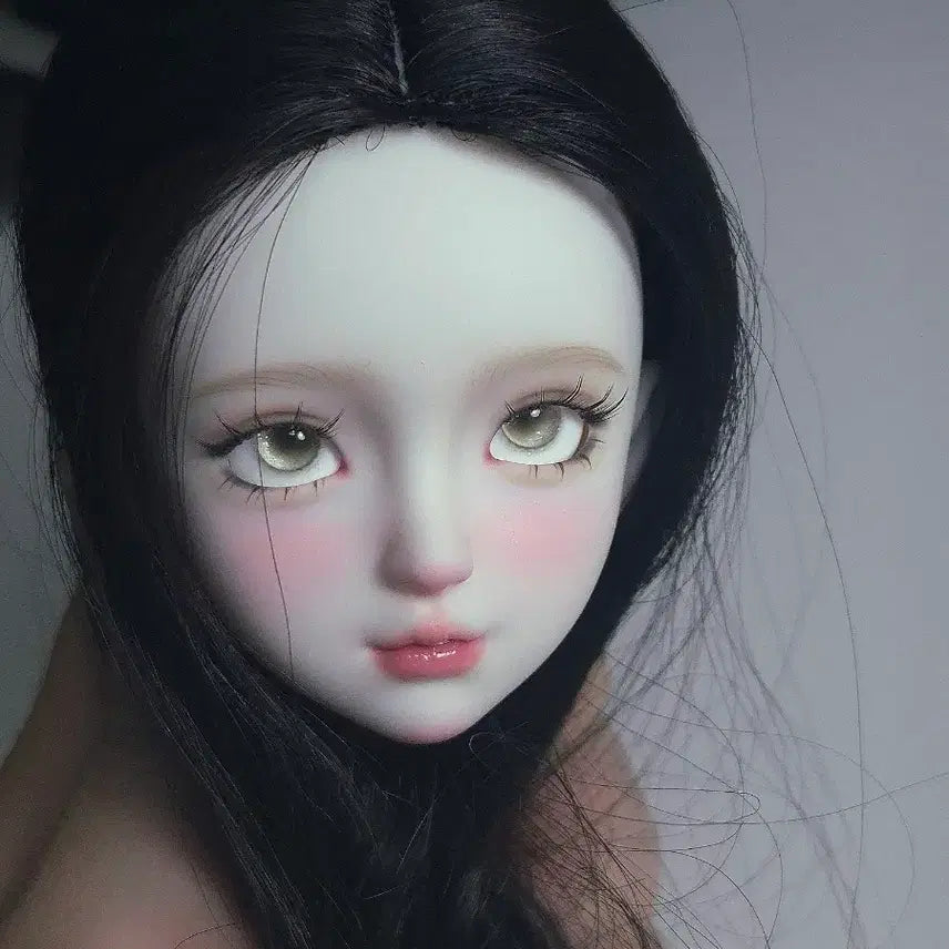 [BUNJANG] MSD Ball-Jointed Doll Head / msd 구관 헤드 구체관절인형 머리