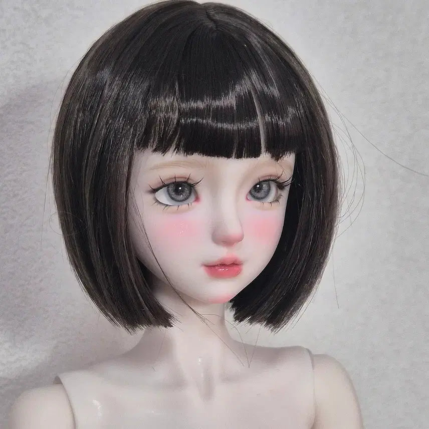 [BUNJANG] MSD Ball-Jointed Doll Head / msd 구관 헤드 구체관절인형 머리