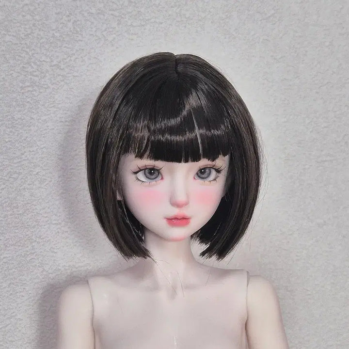 [BUNJANG] MSD Ball-Jointed Doll Head / msd 구관 헤드 구체관절인형 머리
