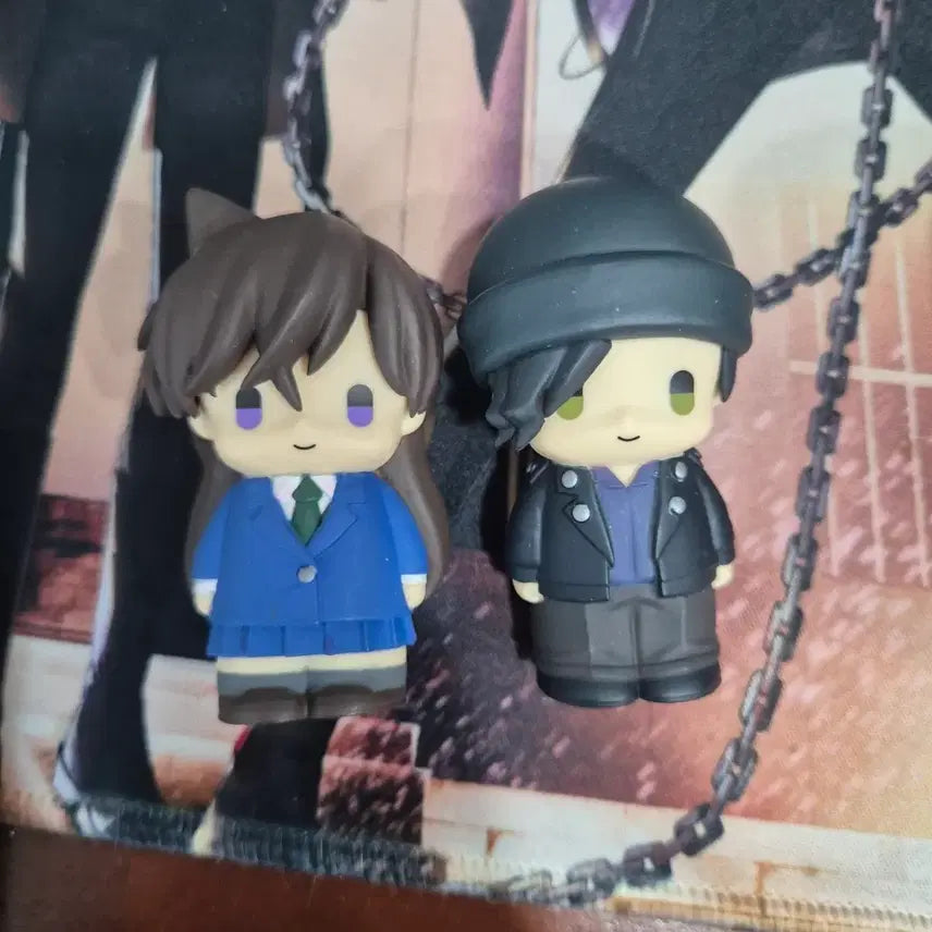 [BUNJANG] Detective Conan PAFA MAS Plush Set / (일괄)명탐정코난 파페마스 인형 미란이 아카이슈이치 이상윤