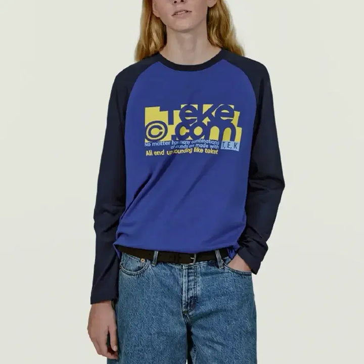 [BUNJANG] Teket Long Sleeve Shirt / 테켓 롱슬리브