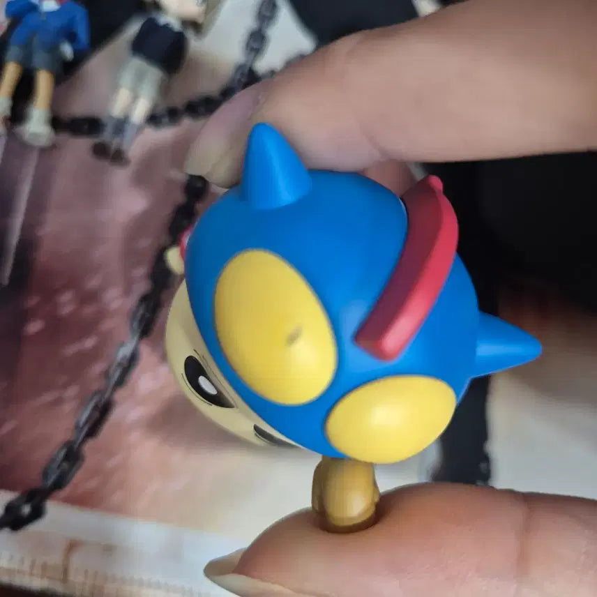 [BUNJANG] Crayon Shin-chan "Cure Angel" Jjang-gu Action Mask Figure / 짱구는 못말려 52토이 코스플레이 코스프레 피규어 짱아 액션가면 피규어