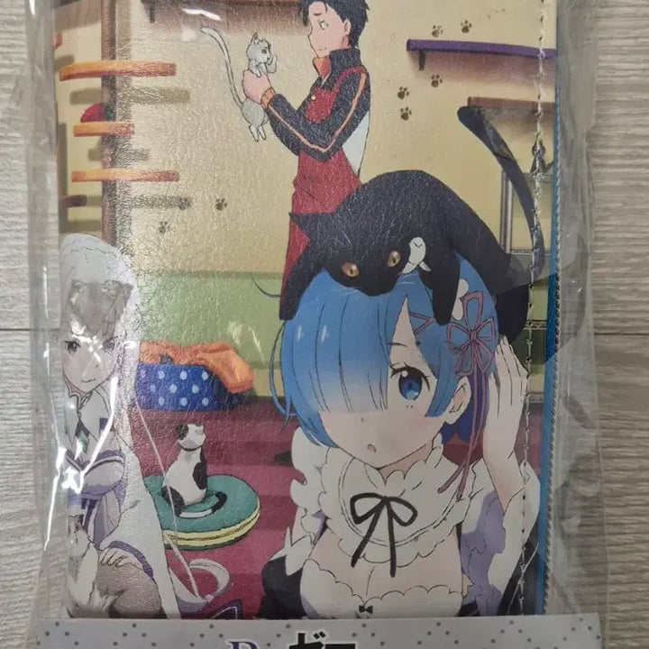 [BUNJANG] Re:Zero Rem, Emilia, Subaru Wallet / 리제로굿즈 렘, 에밀리아, 스바루 지갑