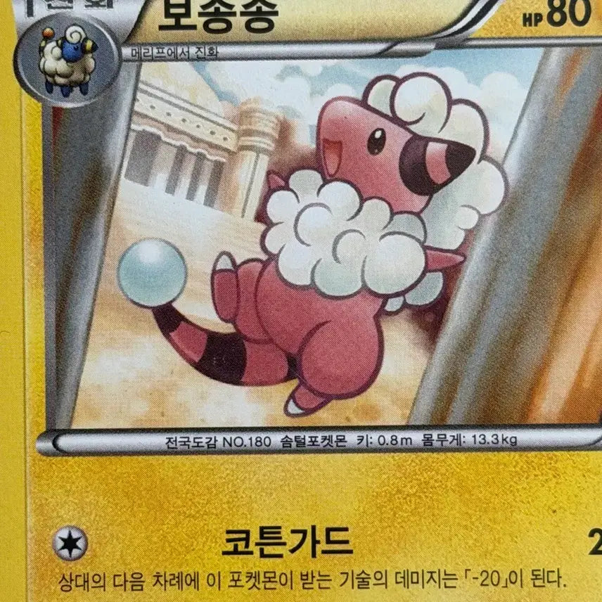 [BUNJANG] Pokemon Classic Card Bosongsong BW / 귀여운 포켓몬 고전 카드 보송송 BW