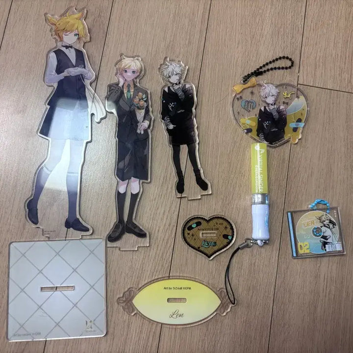 [BUNJANG] Kagamine Len Merchandise Bundle Set / (급처)카가미네 렌 굿즈 일괄