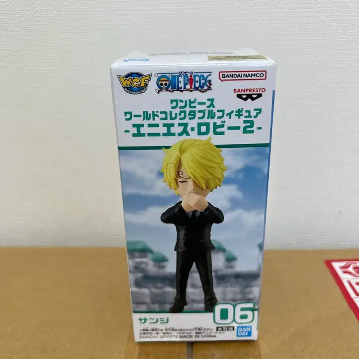 [BUNJANG] One Piece Sanji World Collectable Figure / 원피스 상디 월콜 피규어