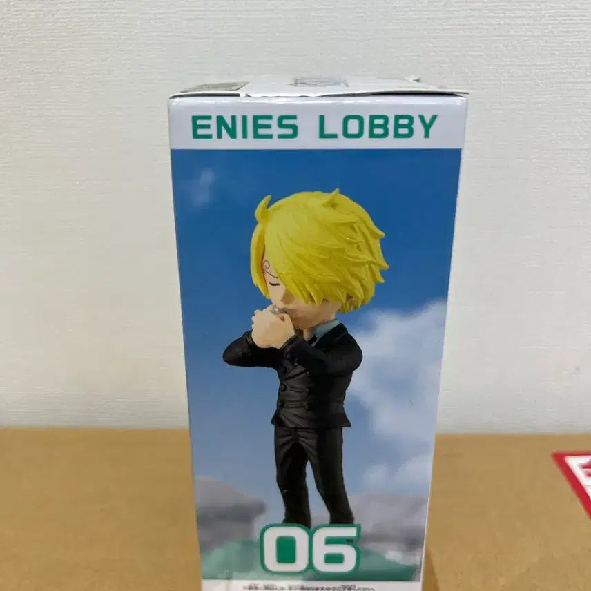 [BUNJANG] One Piece Sanji World Collectable Figure / 원피스 상디 월콜 피규어