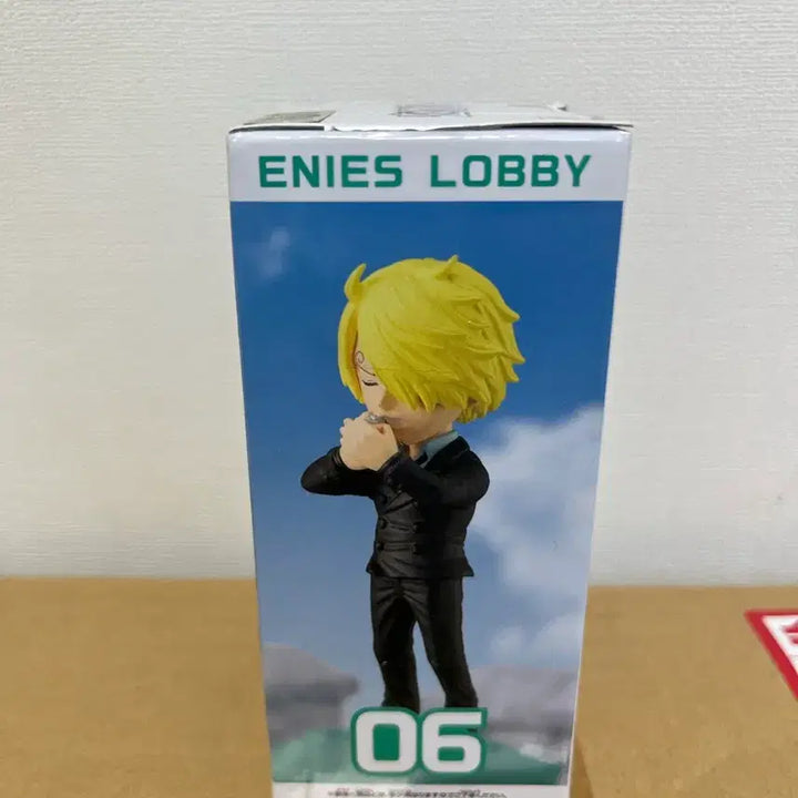 [BUNJANG] One Piece Sanji World Collectable Figure / 원피스 상디 월콜 피규어
