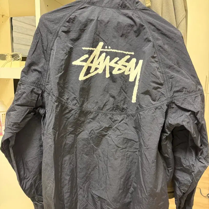 [BUNJANG] Nike x Stussy Windrunner Jacket Size S / 나이키 스투시 윈드러너 S