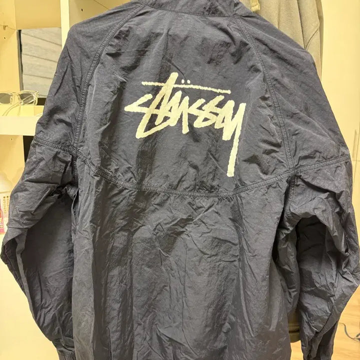 [BUNJANG] Nike x Stussy Windrunner Jacket Size S / 나이키 스투시 윈드러너 S