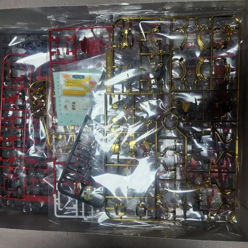 [BUNJANG] Bandai Spirits Master Grade Musha Warriors General of the Land of Flames Gundam / 진무사 건담 전국의진 mg 판매합니다