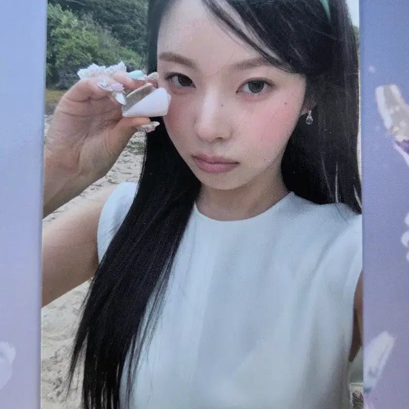 [BUNJANG] NMIXX Jinyun Heavy Serenade Broadcast Photocard / 엔믹스 NMIXX 규진 공방 포카 Heavy Serenade