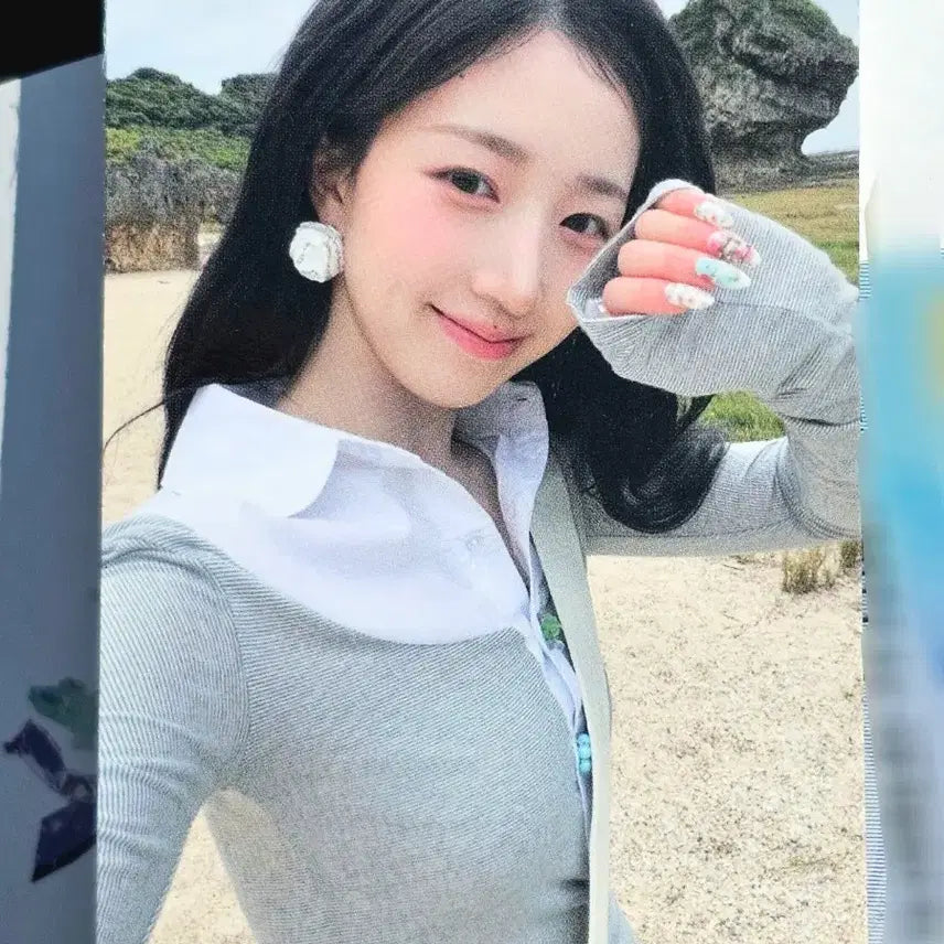 [BUNJANG] NMIXX Haewon Broadcast Photocard / 엔믹스 (NMIXX) 해원 공방포카