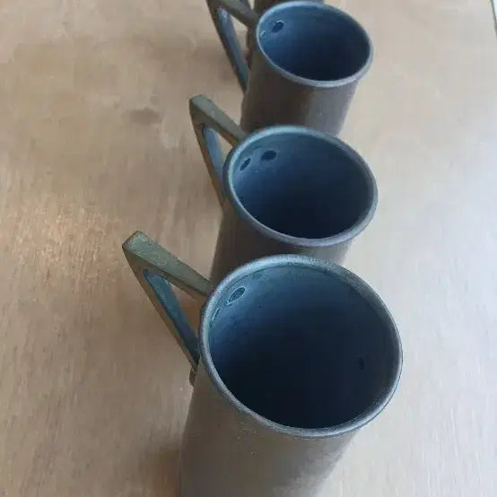 [BUNJANG] Antique Copper Cups Set / 앤틱 동컵