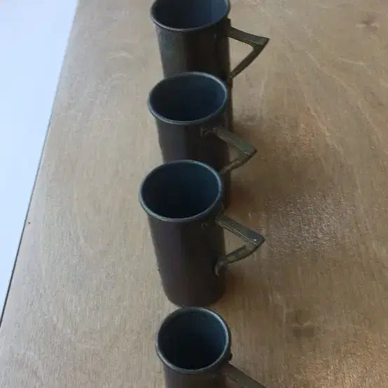 [BUNJANG] Antique Copper Cups Set / 앤틱 동컵