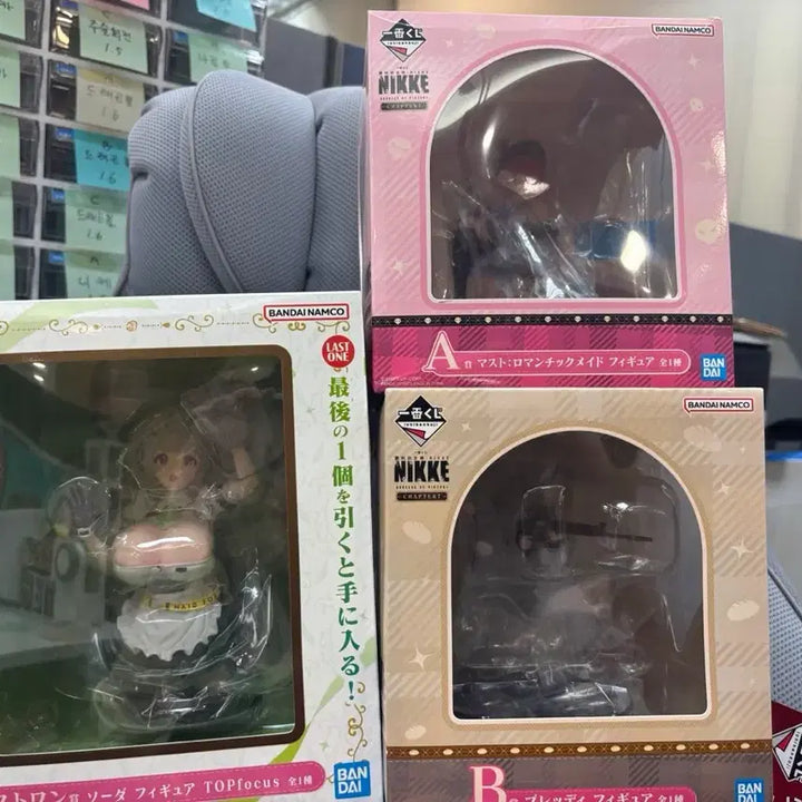 [BUNJANG] Niki Chapter 7 AB Rawon Sealed Set / 니케 챕터7 AB라원 미개봉 팝니다