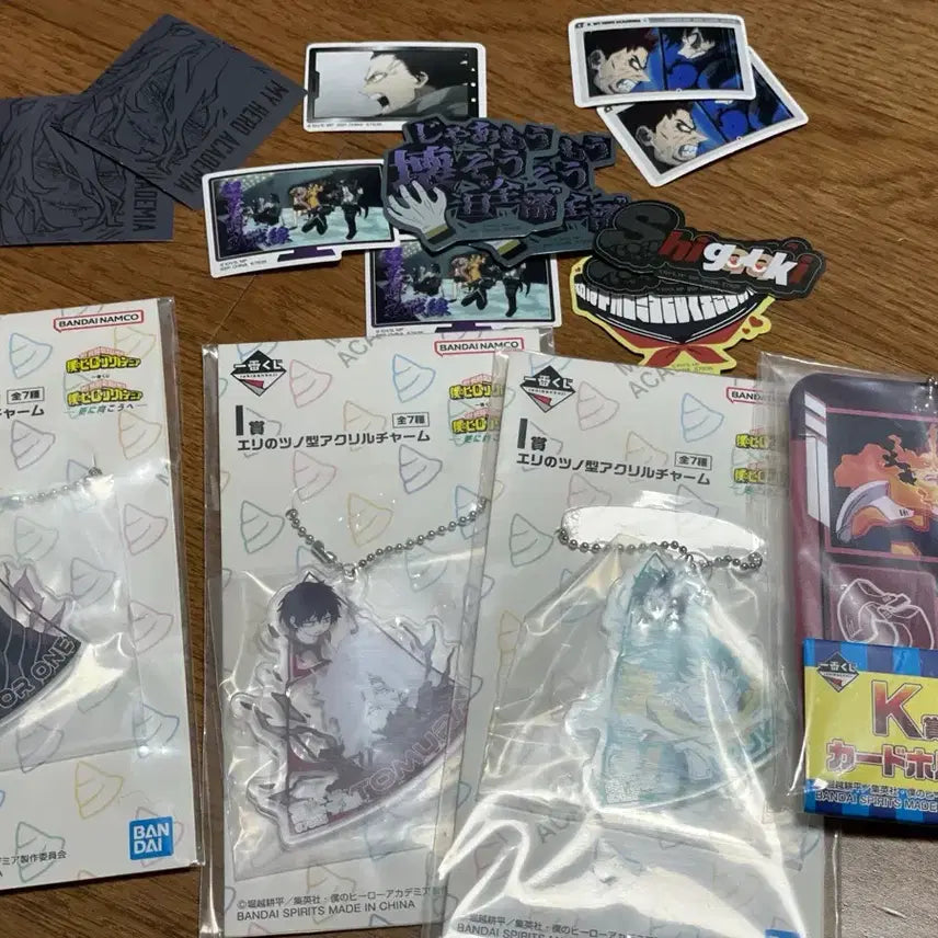 [BUNJANG] My Hero Academia Ichiban Kuji D Prize Bundle Set / 나의 히어로 아카데미아 제일복권 하위상 일괄