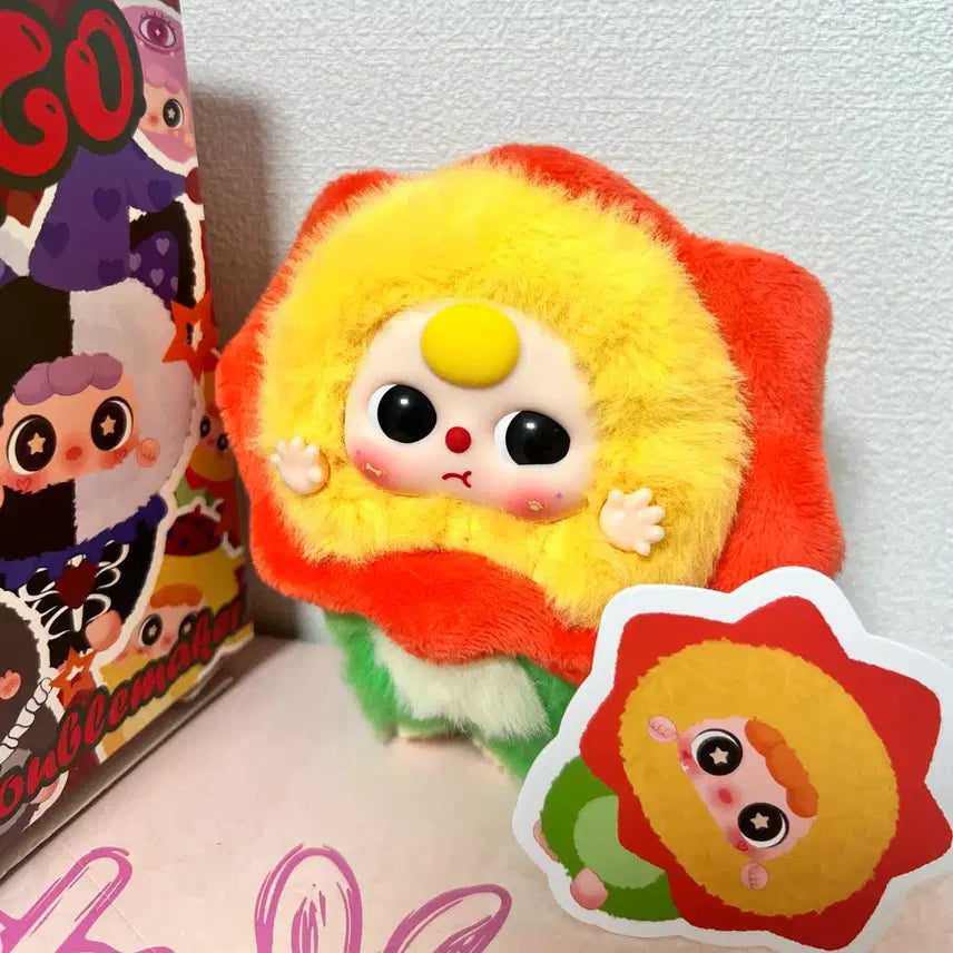 [BUNJANG] Babyslee Ggo Troublesome Doll Keychain / 베이비쓰리 미고 트러블메이커 인형 키링