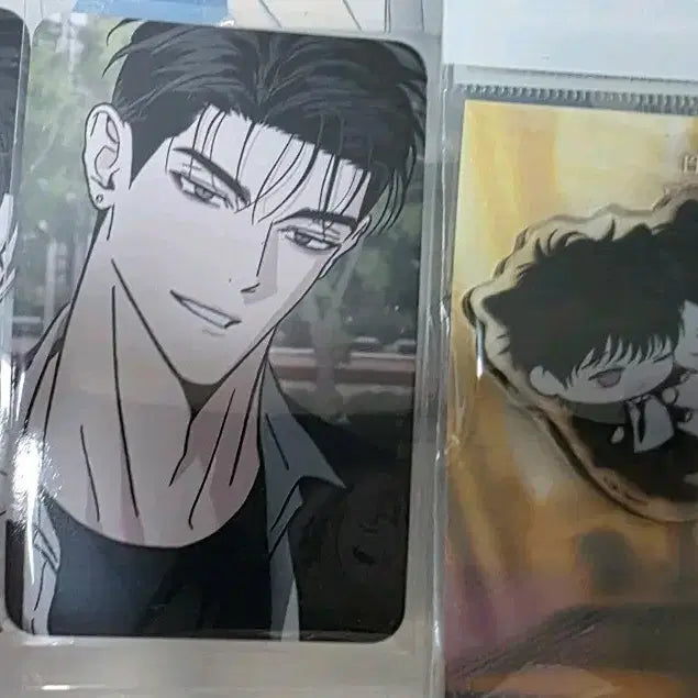 [BUNJANG] XX Toonique Photocard Keychain / 비밀이 많은 xx 투니크 포카 키링