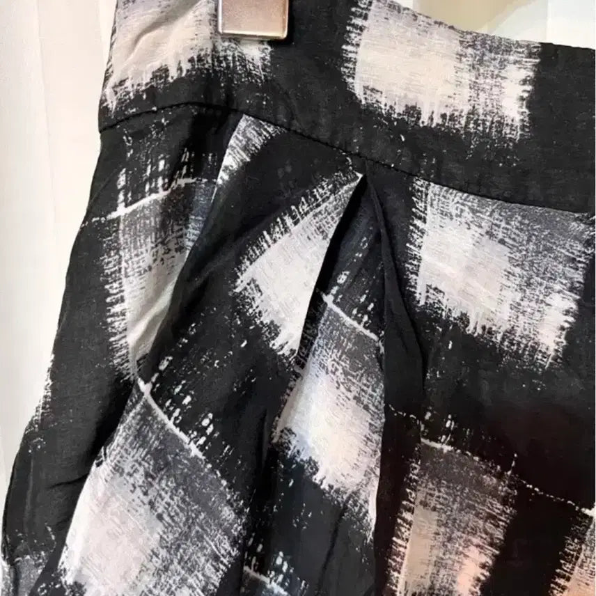 [BUNJANG] Club Monaco Cotton Check Skirt Size 2 (US) / 클럽 모나코 아사면 체크 스커트 55-66