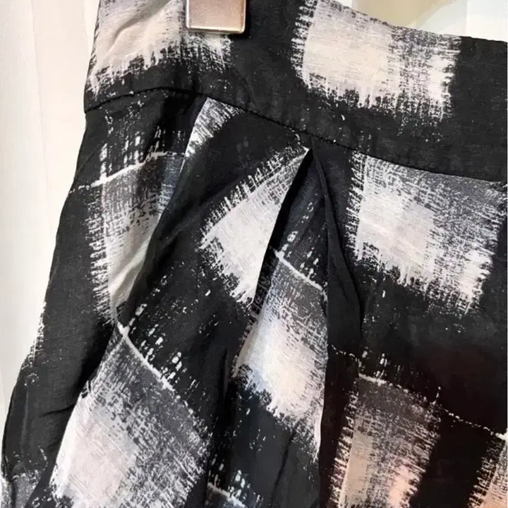 [BUNJANG] Club Monaco Cotton Check Skirt Size 2 (US) / 클럽 모나코 아사면 체크 스커트 55-66