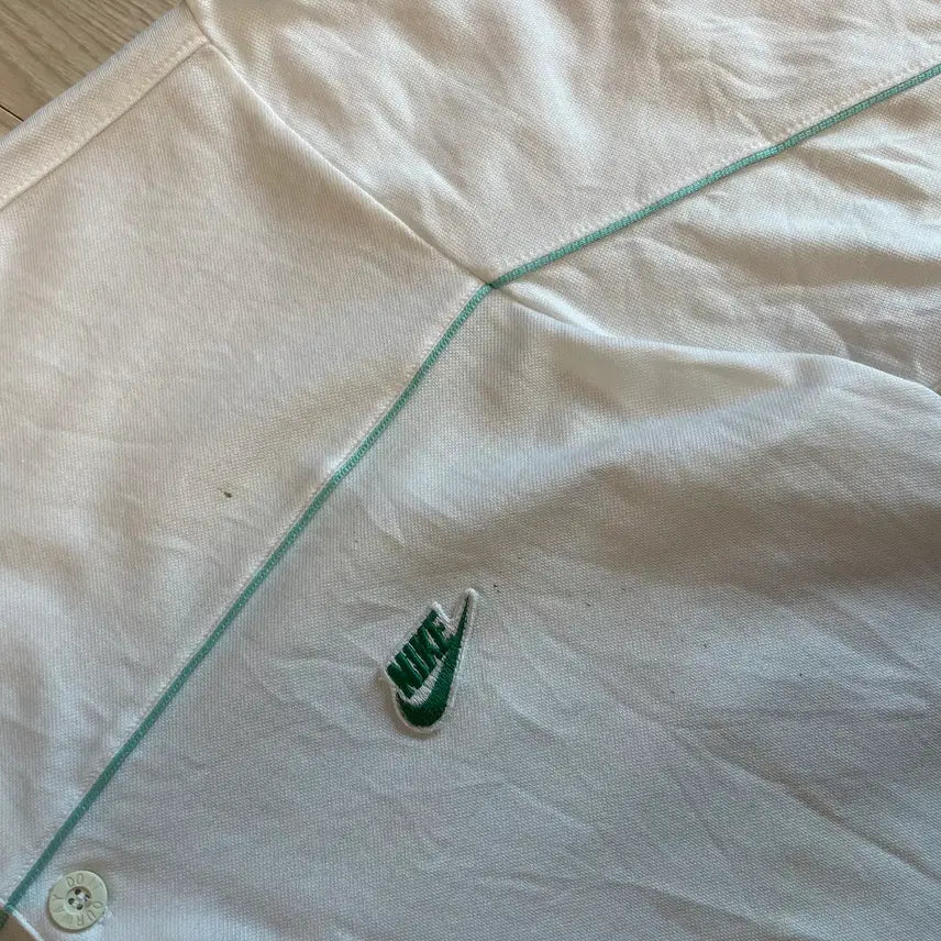 [BUNJANG] Nike 80s Old Polo Pique T-Shirt / 나이키 80s 올드 폴로 피케 티셔츠 NIKE OLD 1984 2번