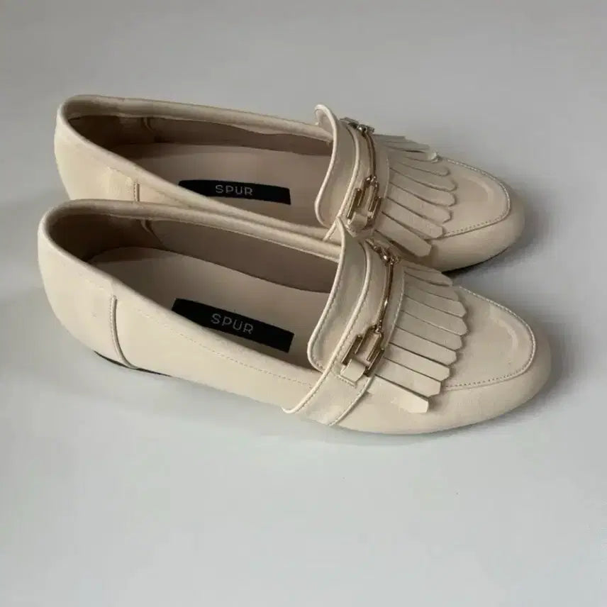 [BUNJANG] SPUR Zara Ballerina Flat Mules Beige 230 / [230] 스퍼 자라 발레리나 발렛슈즈 플랫230 뮬 베이지