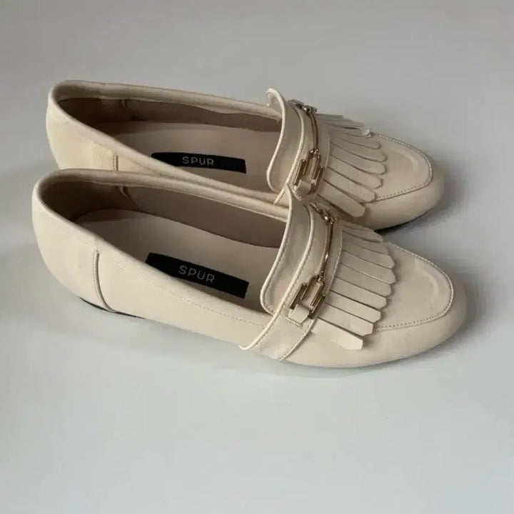 [BUNJANG] SPUR Zara Ballerina Flat Mules Beige 230 / [230] 스퍼 자라 발레리나 발렛슈즈 플랫230 뮬 베이지