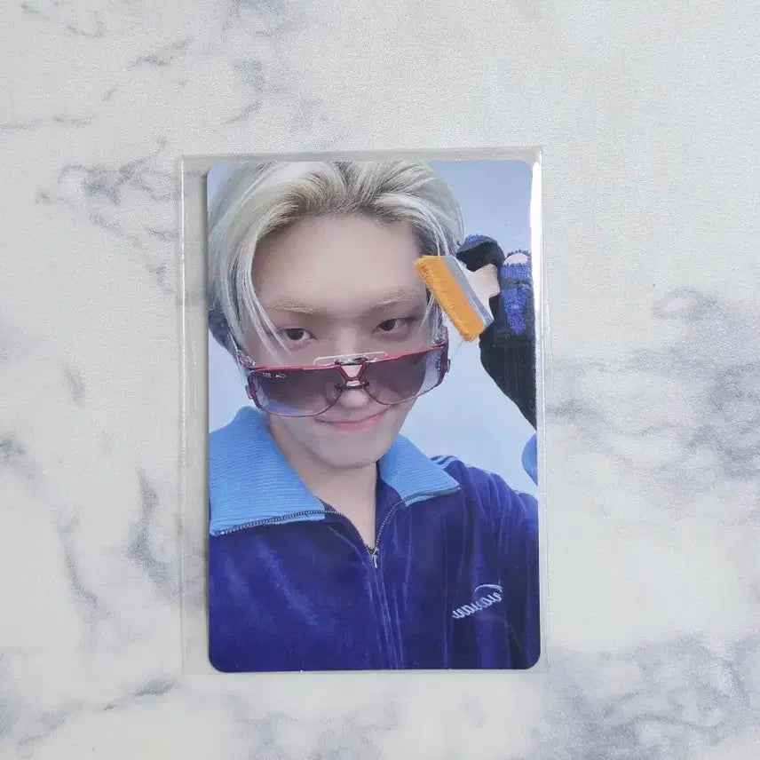 [BUNJANG] ATEEZ Mingi Aniteez Ppyongming Photocard / 에이티즈 민기 애니티즈 뿅밍 5만원 포카