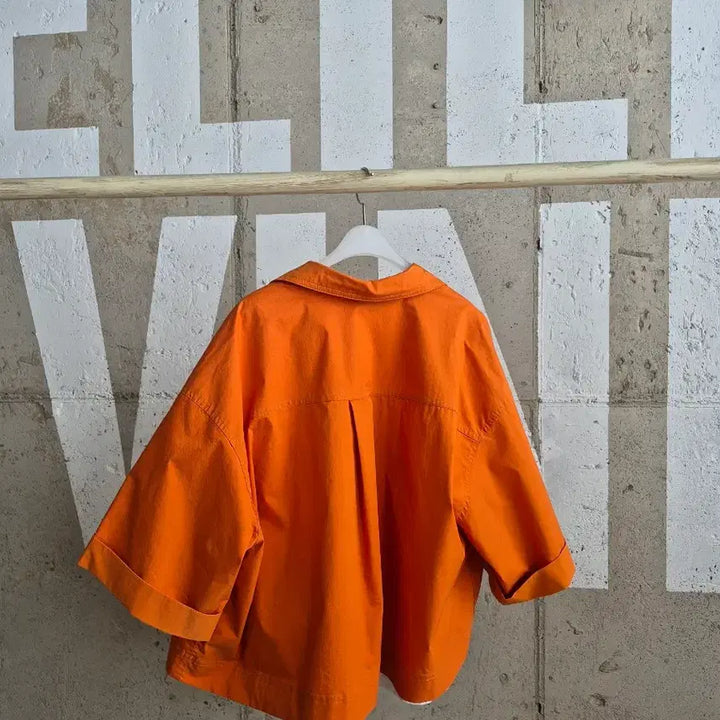 [BUNJANG] DEOM Oversized Shirt Short Jacket / 고퀄)DEOM 오버틱한 셔츠 숏자켓