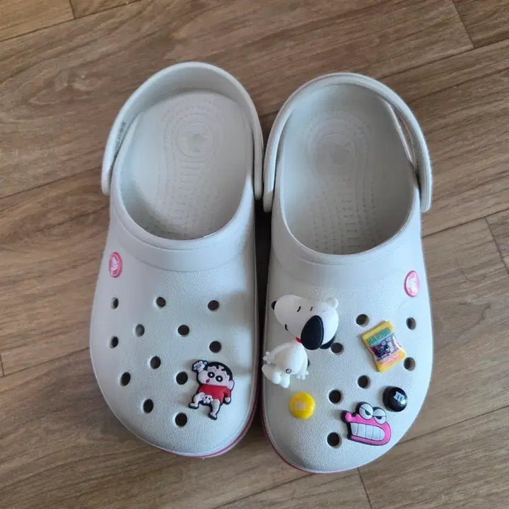 [BUNJANG] Crocs Bayaband Clog Shoes / 크록스 M6/W8 바야밴드 250