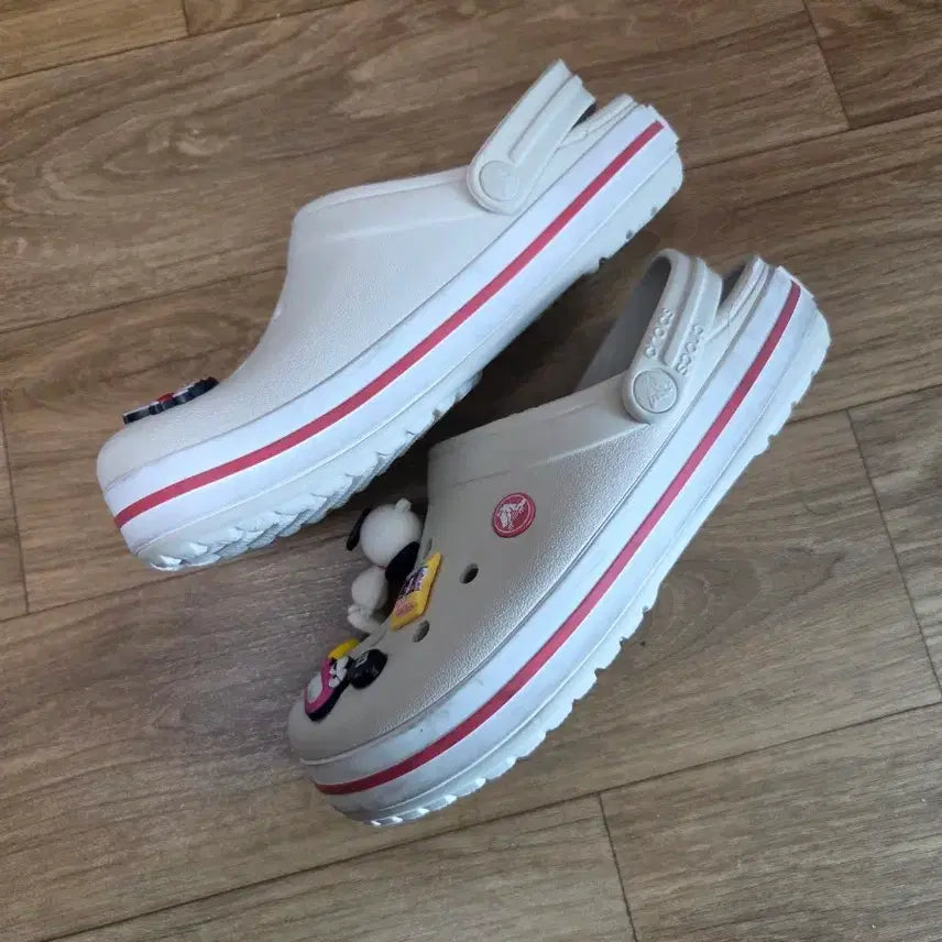 [BUNJANG] Crocs Bayaband Clog Shoes / 크록스 M6/W8 바야밴드 250