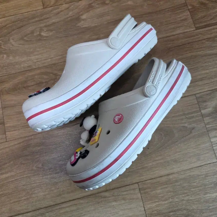 [BUNJANG] Crocs Bayaband Clog Shoes / 크록스 M6/W8 바야밴드 250