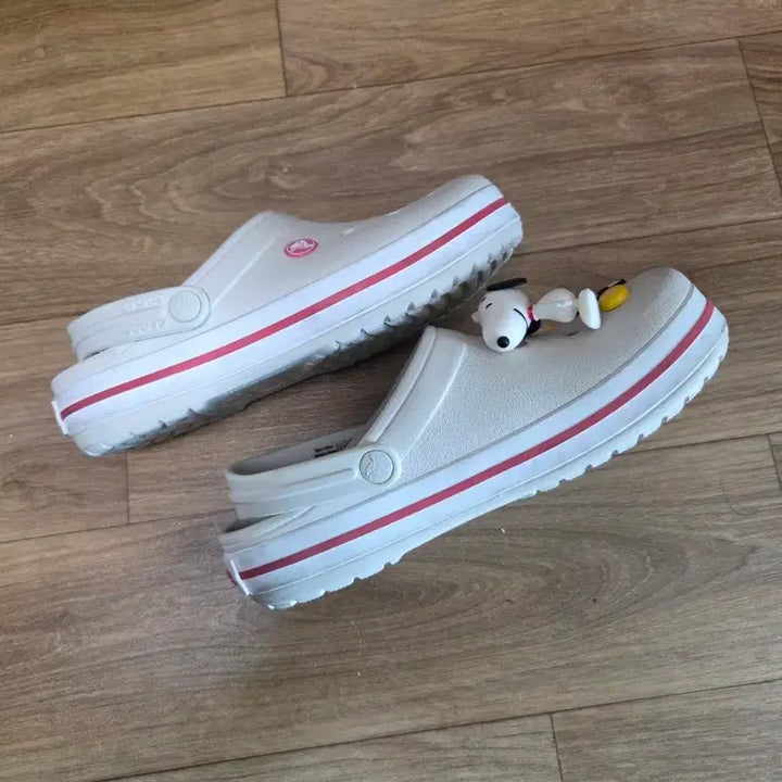 [BUNJANG] Crocs Bayaband Clog Shoes / 크록스 M6/W8 바야밴드 250