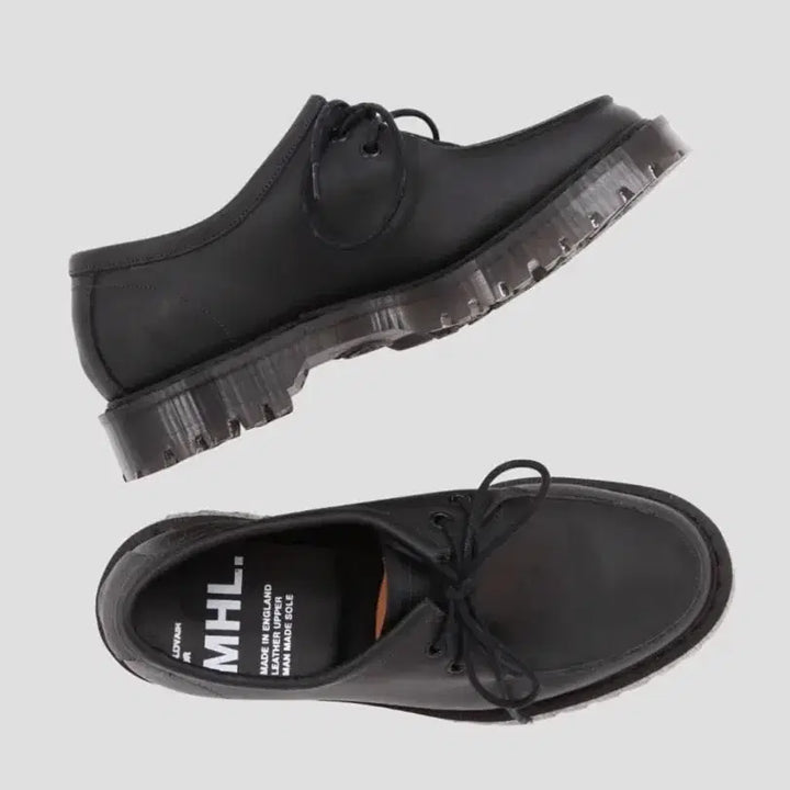 [BUNJANG] MHL Solovair Moccasin Shoes UK 9 / MHL Solovair 모카신 슈즈