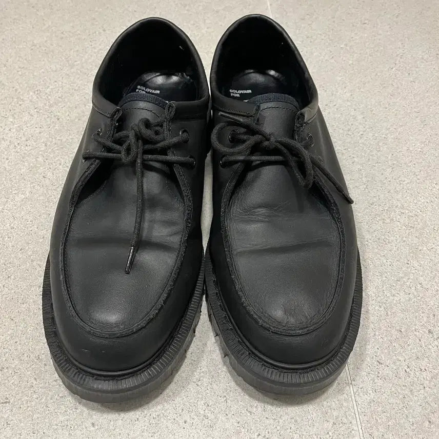 [BUNJANG] MHL Solovair Moccasin Shoes UK 9 / MHL Solovair 모카신 슈즈