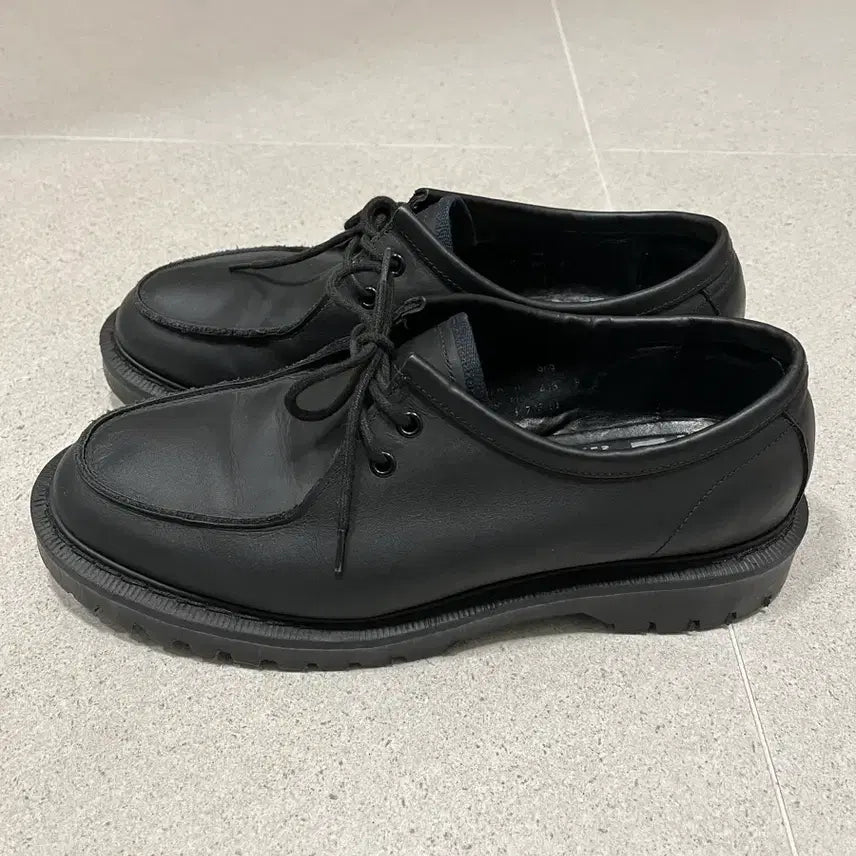 [BUNJANG] MHL Solovair Moccasin Shoes UK 9 / MHL Solovair 모카신 슈즈
