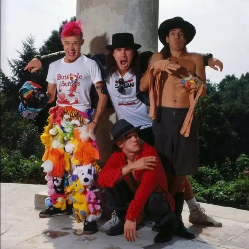 [BUNJANG] Red Hot Chili Peppers Vintage Band T-Shirt / Red Hot Chili Peppers Vintage T-shirt