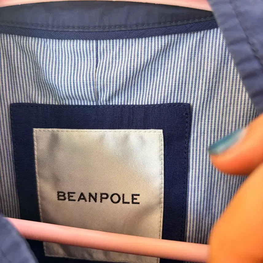 [BUNJANG] Beanpole Navy Blue Vest Dress / 빈폴 네이비 블루 조끼 원피스
