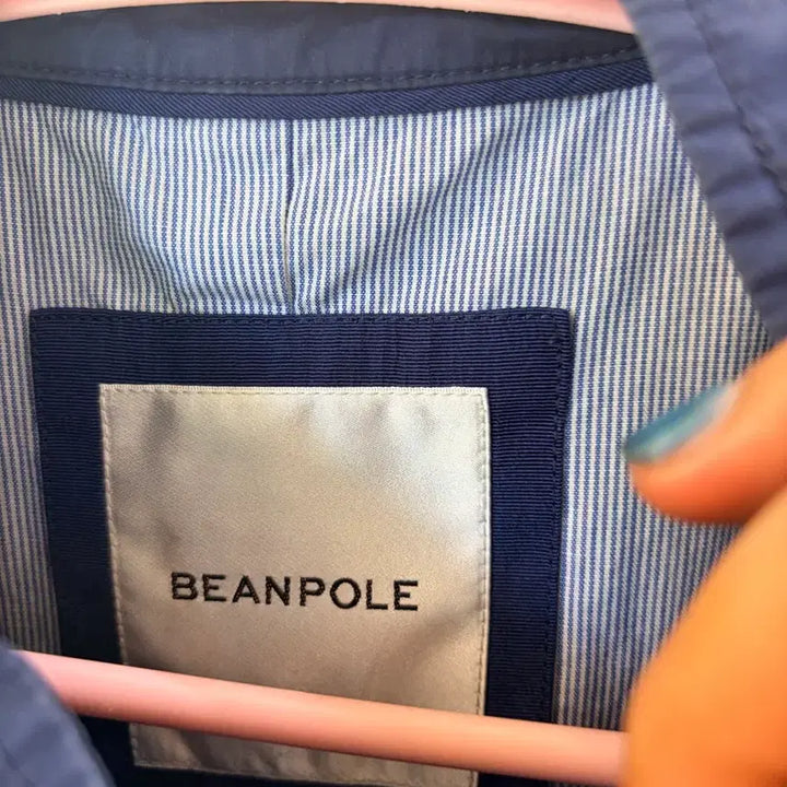 [BUNJANG] Beanpole Navy Blue Vest Dress / 빈폴 네이비 블루 조끼 원피스