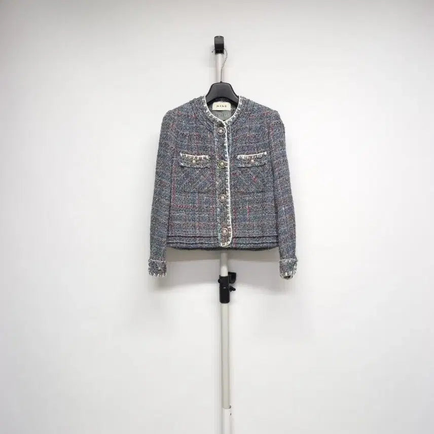 [BUNJANG] MINE Tweed Short Jacket (Spring/Autumn/Winter) / 마인 MINE 춘추동 트위드 숏 자켓 82 44-66