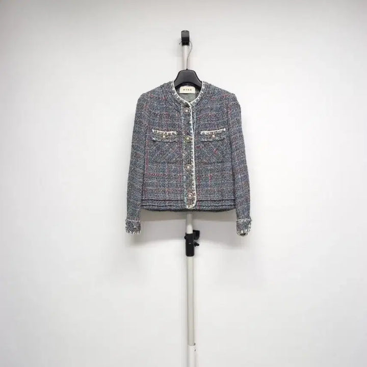 [BUNJANG] MINE Tweed Short Jacket (Spring/Autumn/Winter) / 마인 MINE 춘추동 트위드 숏 자켓 82 44-66