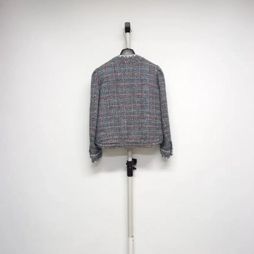 [BUNJANG] MINE Tweed Short Jacket (Spring/Autumn/Winter) / 마인 MINE 춘추동 트위드 숏 자켓 82 44-66