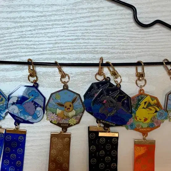 [BUNJANG] Pokemon Diorama 3D Acrylic Keychain / [새상품] 포켓몬 디오라마 입체 아크릴 키링